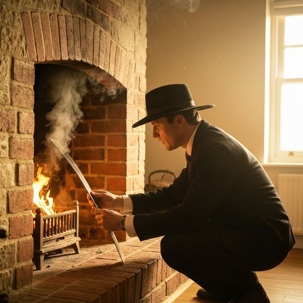 Professional chimney inspection